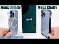 Show off your iPhone 13 Pro with Mous Clarity & Mous Infinity: Clear * Super Protective * MagSafe!