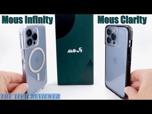 Mous  Clear Phone Case - Clarity