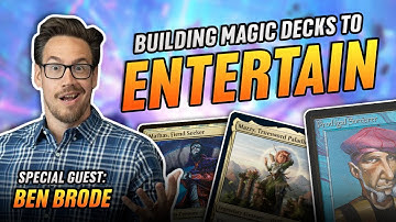 Ben Brode and Being a Social Commander Player | Casual Magic Episode 123