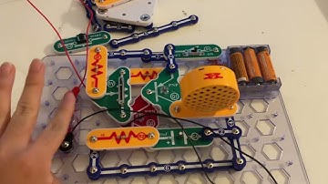Snap Circuits 203: Audio Amplifier