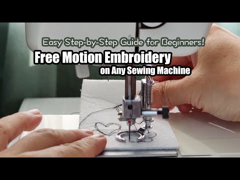 Free Motion Embroidery