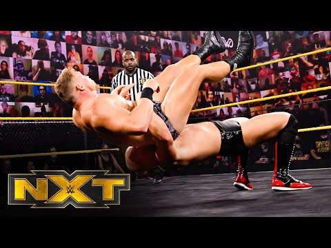 Danny Burch vs. Ridge Holland: WWE NXT, Oct. 7, 2020