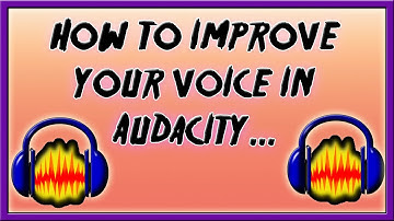 How To Improve Your Voice In Audacity - BEST SETTINGS FOR GAMING COMMENTARY