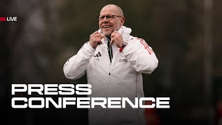Download Lagu 🎙️  LIVE 14:30 | Persconferentie Fred Grim | Ajax - Benfica MP3