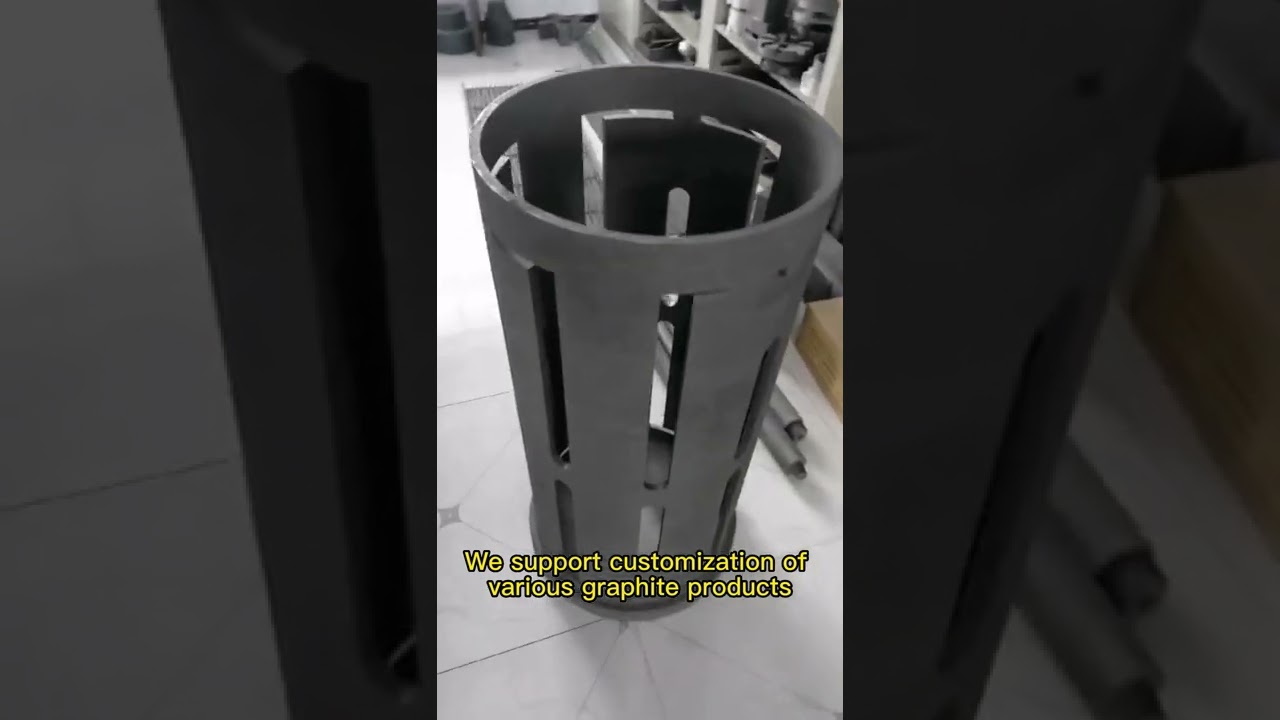 This is a graphite heater