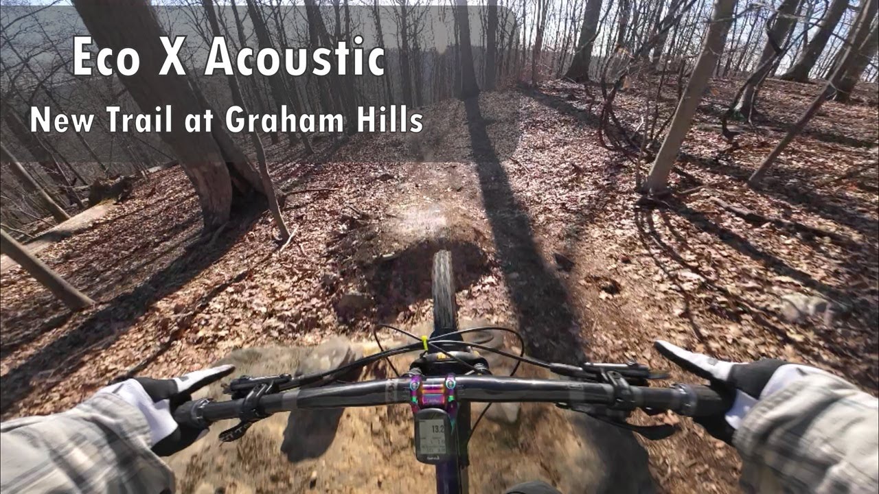 Graham Rustay Graham Hills new trail. Eco X Acoustic. Rusty as hell. - YouTube