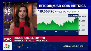 House passes crypto market structure bill