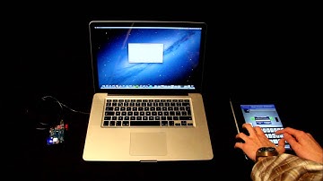 Bluetooth (4.0) BLE Shield: iOS (iPad) to Arduino