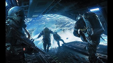 Deep Rock Galactic Intro