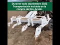 ¡La mejor oferta de septiembre en el sector agrícola!