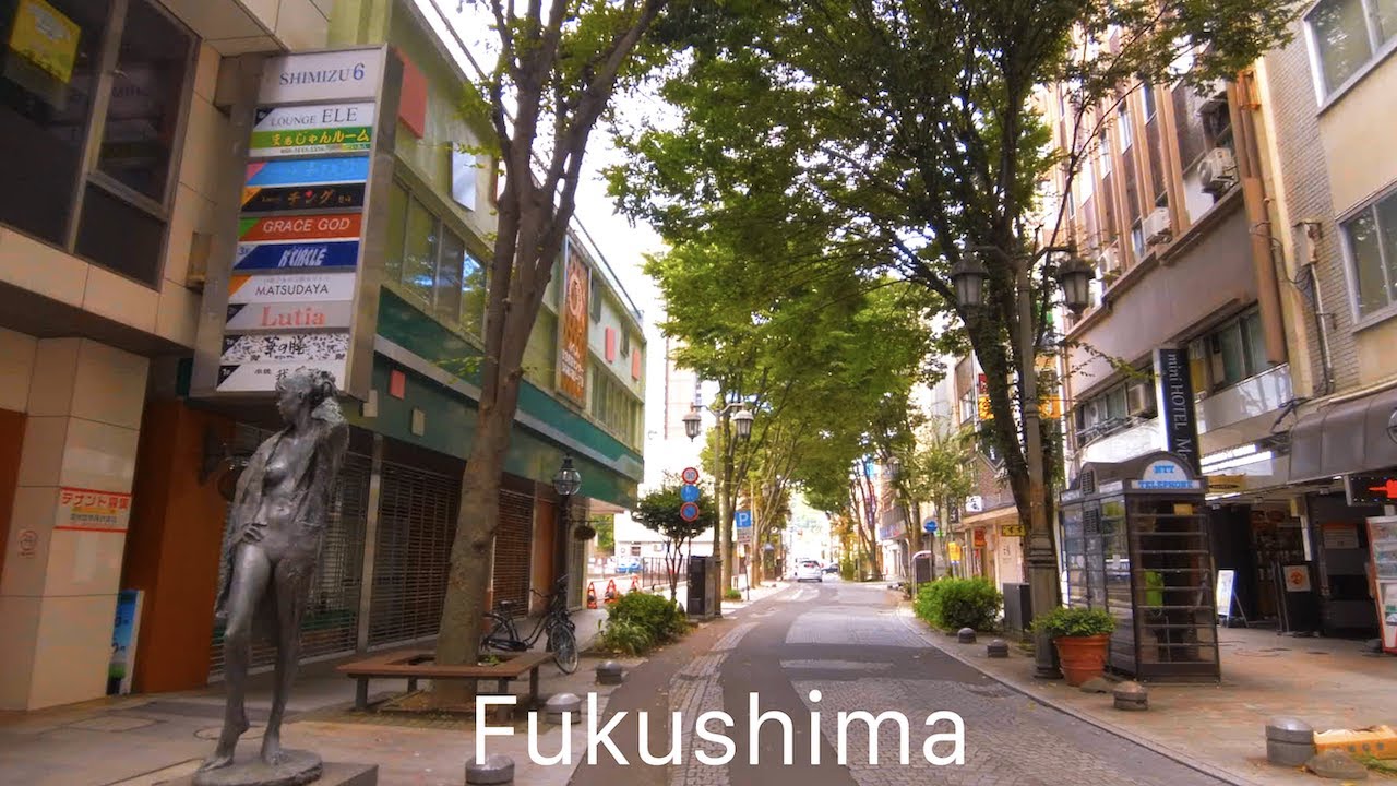 福島散歩/Fukushima walk【4K】