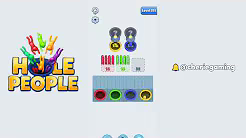 Hole People Level 351 Solution Walkthrough