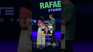 Ela achou que o CQC ia acabar com o mundo…