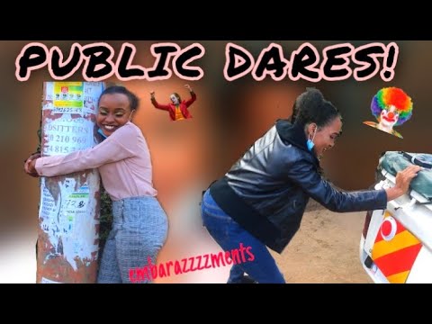 Doing Extreme Dares In Public Ft Virginia Kim So Embarrassing