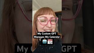 I built a custom GPT that connects directly to my Google Calendar and helps me manage my time