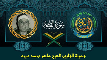 الشيخ هاشم هيبه | سورة القيامة كاملة