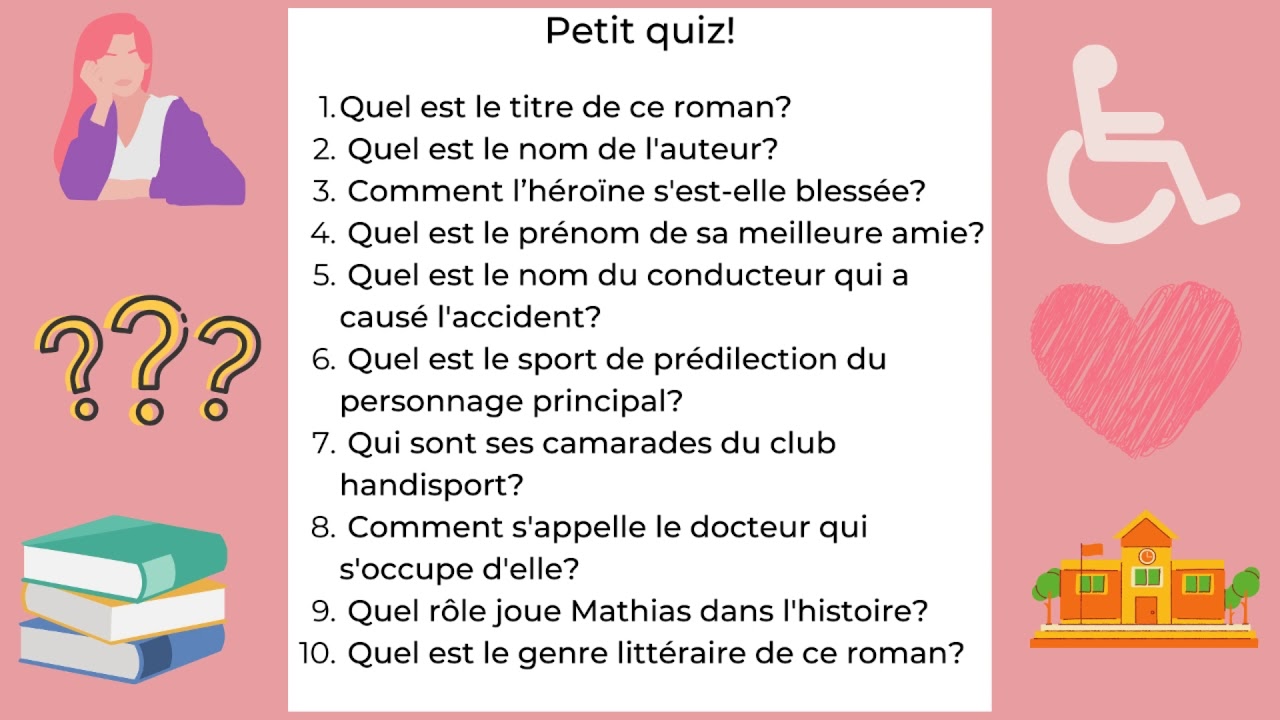 Prix des Incorruptibles en 4ème E : quiz pour mieux comprendre "Comment