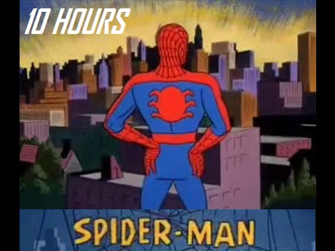 spiderman-theme-(1960s)-10-hours