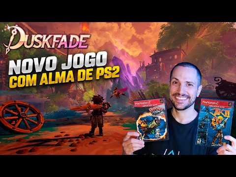 DUSKFADE: A tribute to classic PS2 platformers! #duskfade #ps2 #nintendoswitch2 #steam