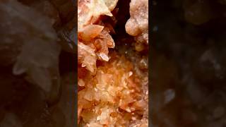Stunning Orange Dogtooth Calcite from Utah | Scalenohedral Crystal Cluster