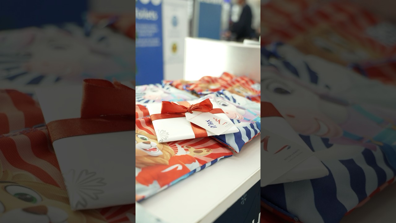 British Airways | Peggy and Leon&rsquo;s Christmas Adventure