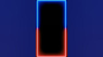 New Full Screen Lighting Effect Border Template For Kinemastar App Or Avee Player App!! No copyright