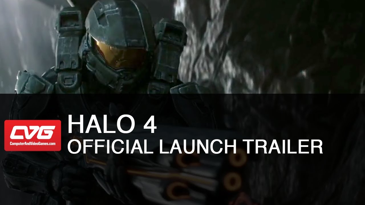 Halo 4 Launch Trailer - Scanned (Extended Cut) 