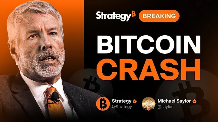 Michael Saylor on Bitcoin Crash & MSTR Stock Drop – BTC Price Analysis