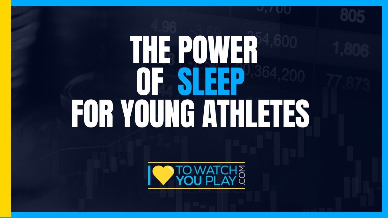 Sleep and Athletic Performance: The Importance of Sleep According