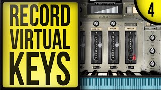 Record, Mix, and Release a Song (Part 4): Recording Virtual Instruments screenshot 3