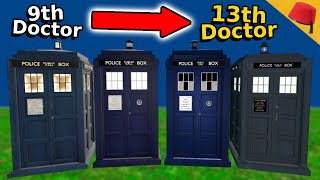 EVERY New Who Doctor's TARDIS In Gmod