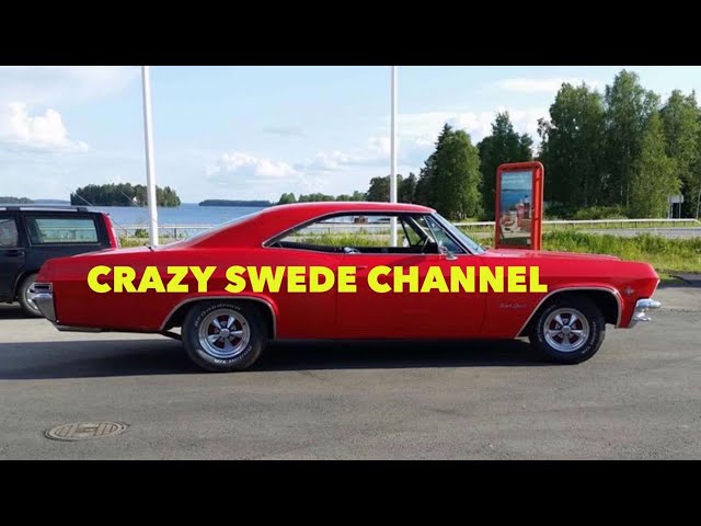 CRAZY SWEDE CHANNEL. class=