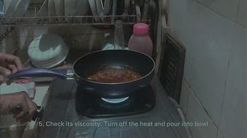 English Assignment ( Procedure Text ) - How to Make Chicken Steak with Barbecue Sauce