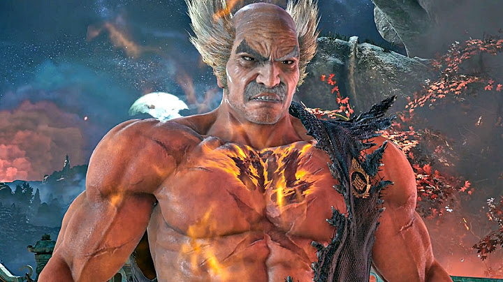 TEKKEN 9 Trailer - Heihachi Awakens Ultimate Power (4K 60FPS)
