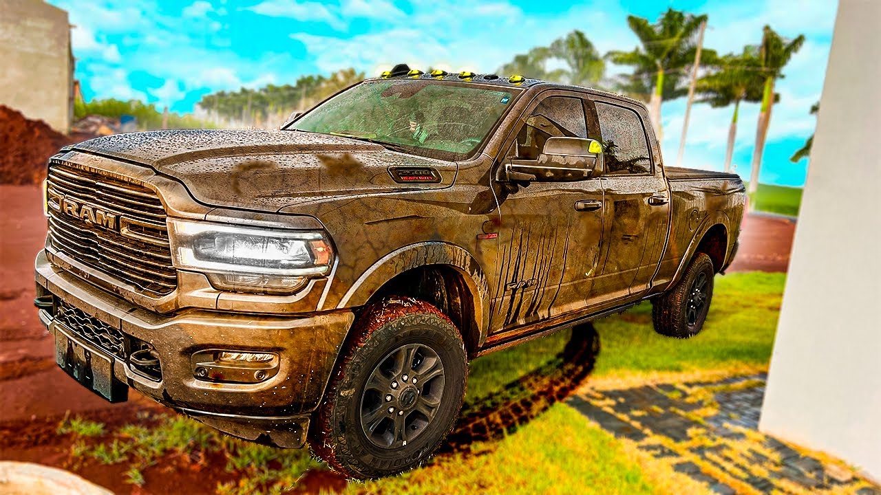 PRIMEIRO ROLÊ COM A CAMIONETA NOVA! *fomos pro rancho* 🚜🤠
