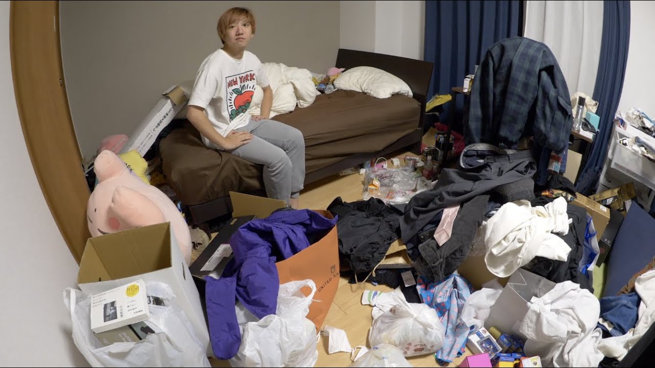 泥棒でも入ったん？