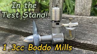Boddo Mills 1.3cc Diesel Engine - Repair & Run - Bent Crankshaft & Worn Conrod