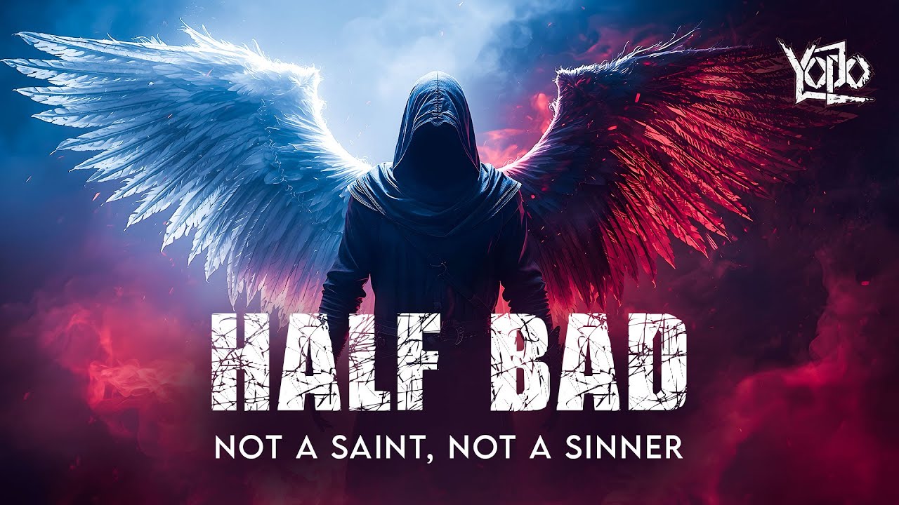 Half Bad (Official Lyrical Video) | Not A Saint, Not A Sinner, | Yodo