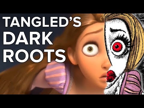 How Tangled Could Have Been Seriously Creepy (Disney)