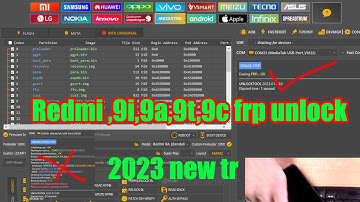 redmi 9i frp bypass unlock tool/रेडमी 9i.9a.9t patturn unlock/unlock tool booting device fell soluti