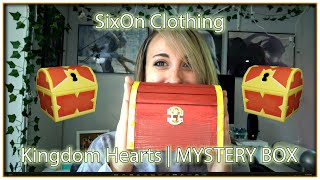 SixOn Clothing Kingdom Hearts Mystery Box