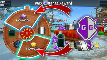 Hack Daily Challenge Reward 🤑💎 | Beach Buggy Racing 2