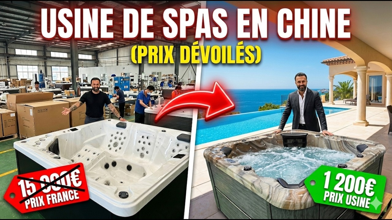 Usine de Spas en Chine : Les Vrais Prix Sortie d’Usine 🇨🇳