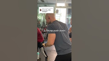 The only 2 exercises you need for triceps