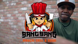 Bang Bang Hibachi Grill & Sushi Holiday Music Video.
