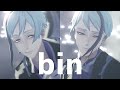 【MMDツイステ】bin【リーチ兄弟】