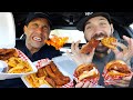 JOSH AND JOE TRY THE JUICIEST HOTTEST CHICKEN IN LA!!