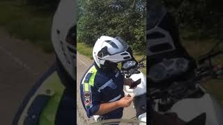 Как МОТОБАТ ловит мотоциклистов