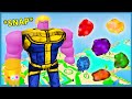 I Unlocked The Infinity Stones! Max Size & Muscles! | Roblox Lifting Simulator