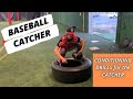 Baseball Catcher : Conditioning Drills for the Baseball Catcher Part 2